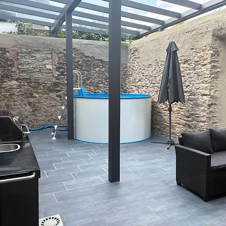 1-zimmer-apartment Mit Pool Und Kamin Apartment Ellenz-Poltersdorf