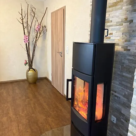 1-zimmer-apartment Mit Pool Und Kamin Apartman