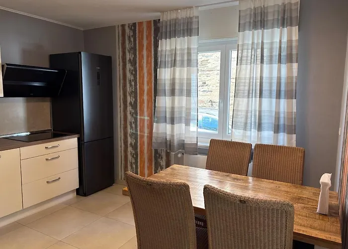 1-zimmer-apartment Mit Pool Und Kamin 엘렌츠폴터스도프