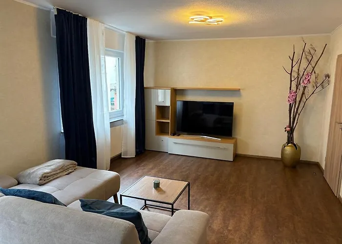 1-zimmer-apartment Mit Pool Und Kamin 엘렌츠폴터스도프