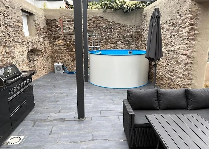 1-zimmer-apartment Mit Pool Und Kamin * Ellenz-Poltersdorf