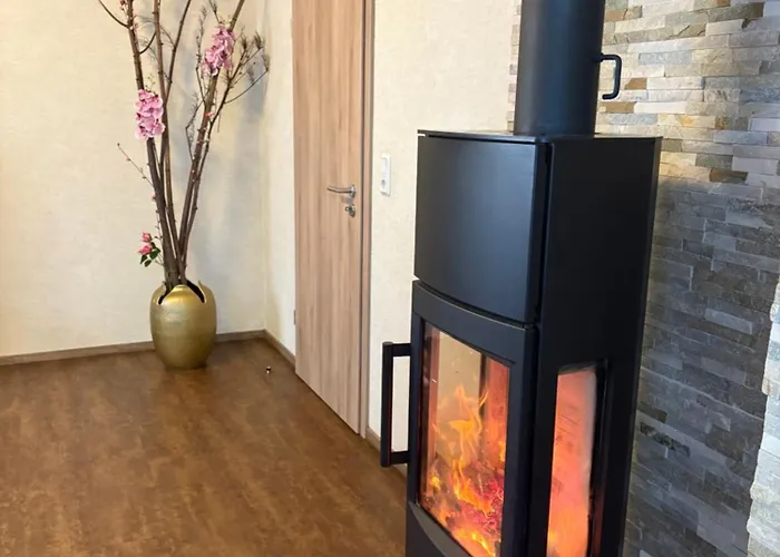 1-zimmer-apartment Mit Pool Und Kamin Apartment